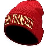 JZYEGSW Winter Hat Cities Beanie for Men and Women Knit Cuffed Cap Perfect for Gifts