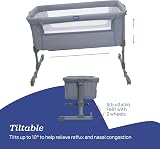 Chicco Next2Me Essential Infant Cosleeping Crib 0-6 Mo Adjustable view 4