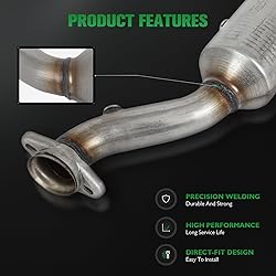 SCITOO 52605 Catalytic Converter Fit For Ford For