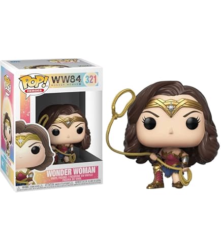 Amazon.com: Funko POP Movies DC Wonder Woman Movie Wonder Woman