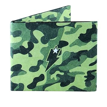 Supervek Unisex Synthetic Paper Thin Tyvek Wallet (Green)