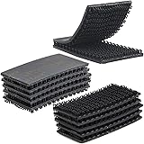 Dual Lock Tape 1in x 2in 10pcs, Dual Lock Heavy Duty Mounting Tape，Interlocking Tape Reclosable Fastener Self Sticky 3550CF D