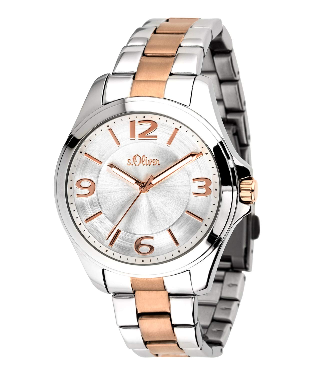 s.Oliver Women's analogue quartz watch, 2 Colour, Bracelet