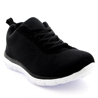 all black gym trainers womens