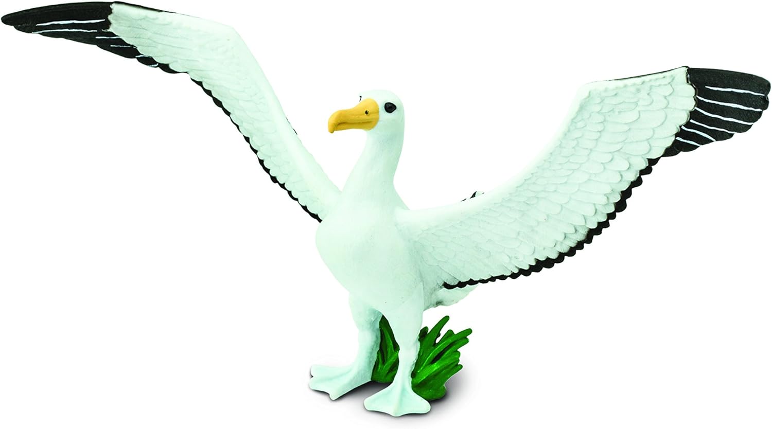 Safari Ltd. Giant Albatross - Realistic Hand Painted Toy Figurine Model - Quality Construction from Phthalate, Lead and BPA Free Materials - for Ages 3 and Up