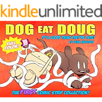 Dog eat Doug Volume 1: The First Comic Strip Collection in Full Color book cover