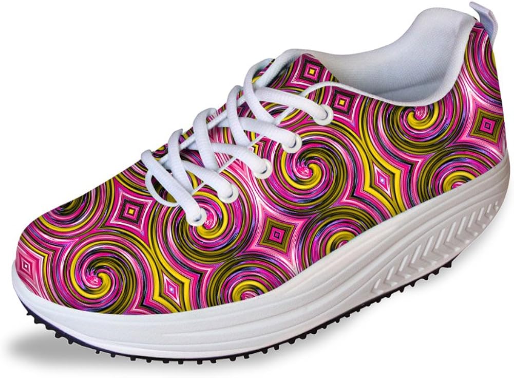 thick heel tennis shoes