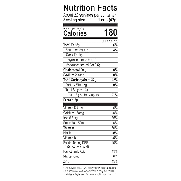 MALT-O-MEAL CINNAMON TOASTERS BREAKFAST CEREAL, OVEN-PUFFED CINNAMON CEREAL SQUARES, LARGE CEREAL FOR FAMILY, 33 OZ RESEALABLE CEREAL BAG