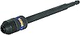 IRWIN 1869516 Impact Performance Series Quick Change Bit Extension, 1/4-Inch Shank, 6-Inch