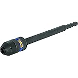 IRWIN 1869516 Impact Performance Series Quick Change Bit Extension, 1/4-Inch Shank, 6-Inch