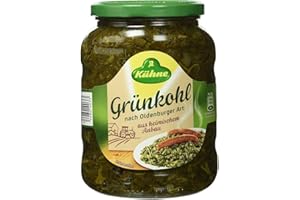 Kuehne - Gruenkohl (Kale) nach Oldenburger Art (660g)