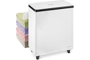 SereneLife Towel Warmer Bucket for Bathroom – Luxury Spa Towel & Blanket Heater with Fragrance Disc Holder, Fits 2 Oversized 