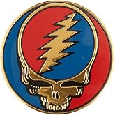 C&amp;D Visionary Grateful Dead - SYF Metal Sticker Medium Size 1 5/8"