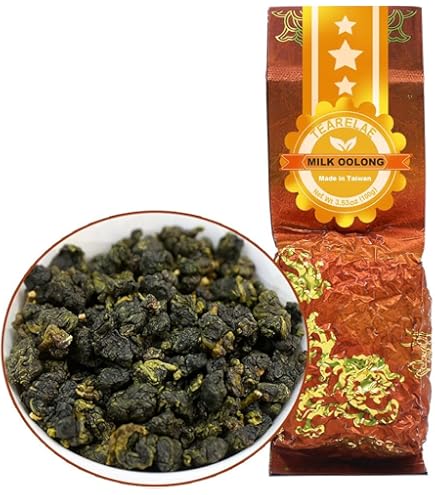 Amazon.com: Tealyra - 金萱牛奶極品烏龍- 高山台灣烏龍茶- 獨特的味道