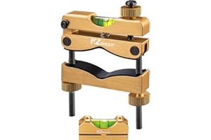 EZshoot Scope Leveling Kit with High-Precision Bubble Leveling System