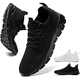 YRLTYO Womens Walking Shoes Running Tennis Sneakers Non Slip Gym Workout Athletic Lightweight Comfortable Fashion Sport Mesh Casual Shoe
