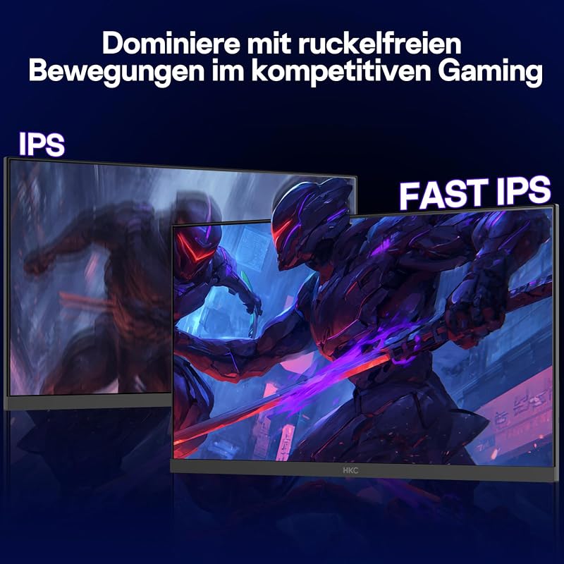 27 Zoll Gaming Monitor 240Hz(oc to 275hz) Fast IPS QHD 1440p 1ms HDR400