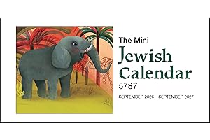 Mini Jewish Calendar 5787: 2026-2027