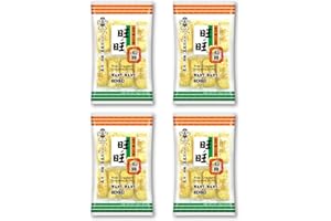 LA VOIE FOODS Want-Want Senbei Rice Crackers 56g (Pack of 4)