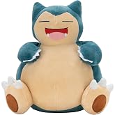 Pokemon Snorlax Plush - 12-Inch Normal-Type Pokemon Plush