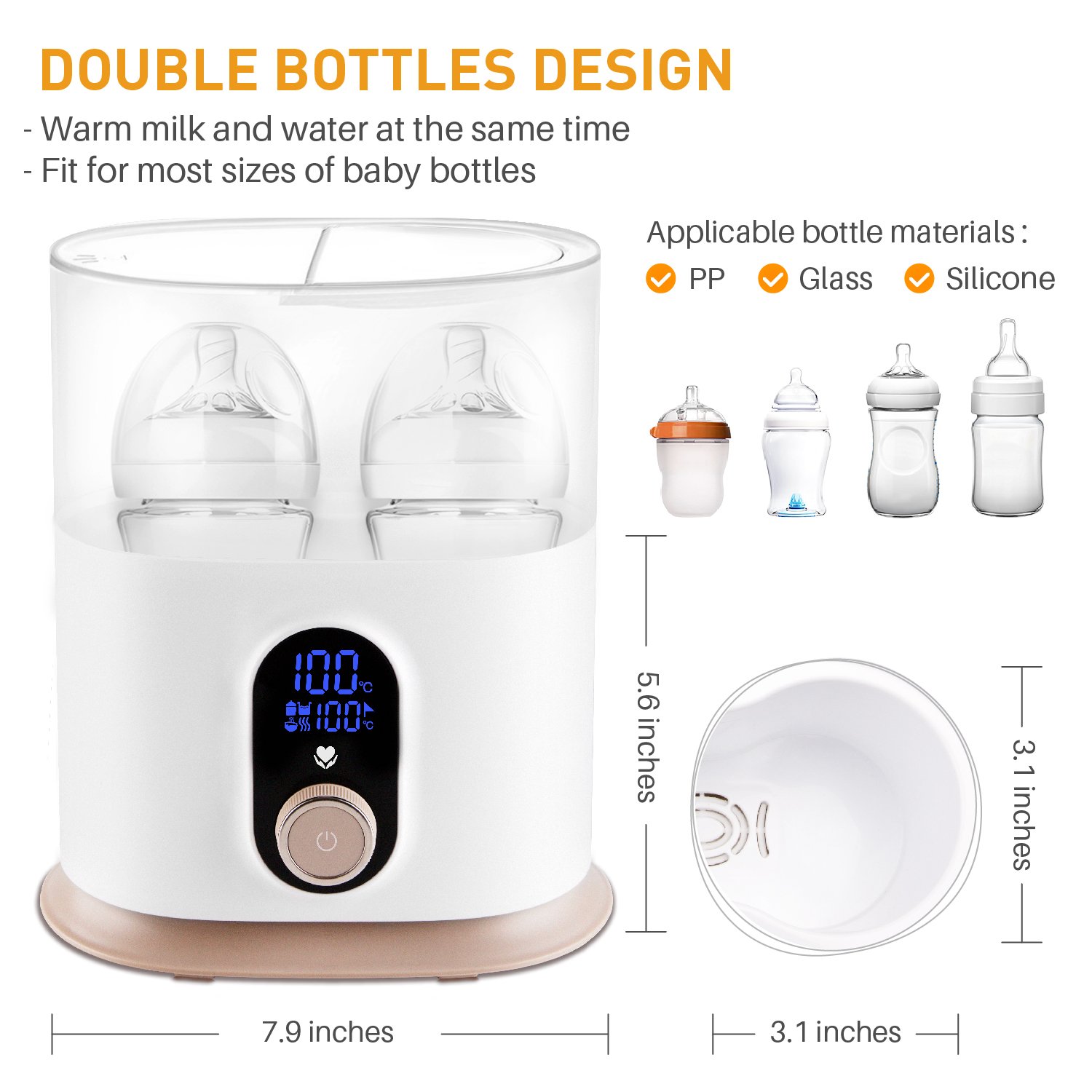 babebay bottle warmer 4 in 1