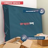 Wrappybag Opaque Mattress Storage Bag King - Waterproof, Heavy Duty view 6