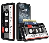 Rossy for Samsung Galaxy A11 Wallet Case with Card
