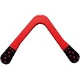 Red Starlight Boomerang - Aerodynamic Australian Boomerang For Right-Handed Kids 8-12 Years