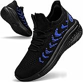Pujcs Womens Sneakers Non Slip Walking Shoes Lightweight Tennis Shoes Breathable Running Shoes Gym Workout Mesh Sneakers
