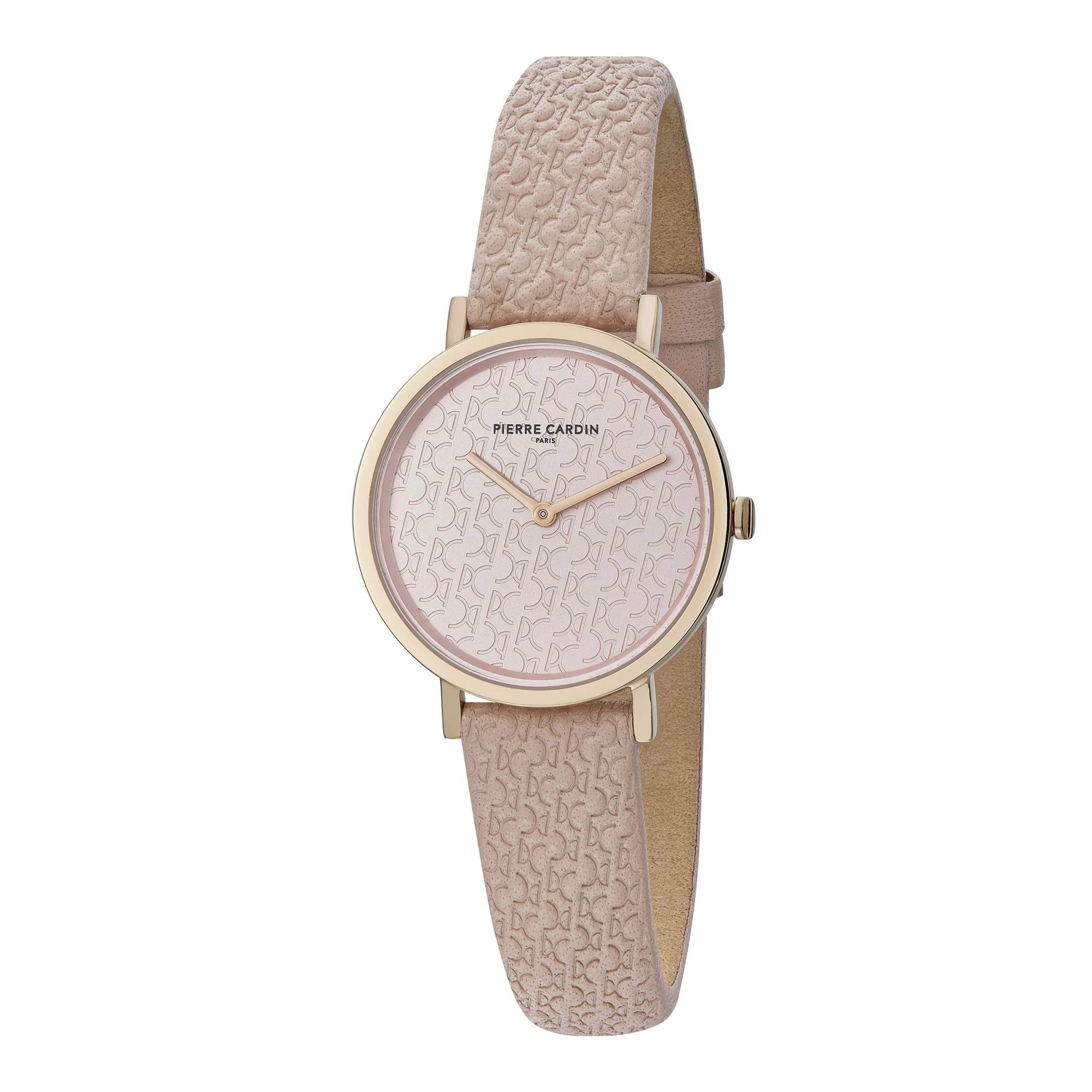 Pierre Cardin Women's Analogue Quartz Watch with Leather Strap CBV.1504 โ image 1