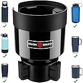 Seven Sparta Expander Car Cup Holder Expander Organizer with Adjustable Base, Compatible with Hydro Flasks 32/40 Ounce, Compa