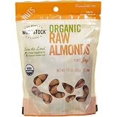 Woodstock Farms Organic Almonds, 7.5 Ounce