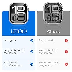LETOID Waterproof for Apple Watch Series 9 8 7