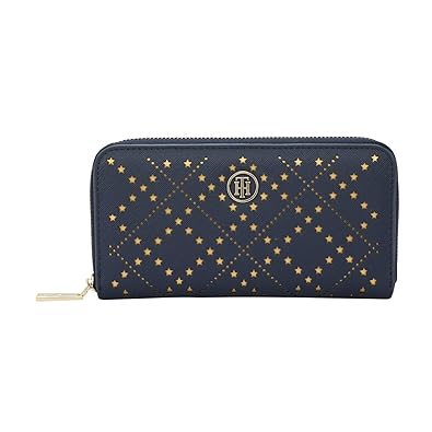 Tommy Hilfiger Savio Womens Wallet (Navy)
