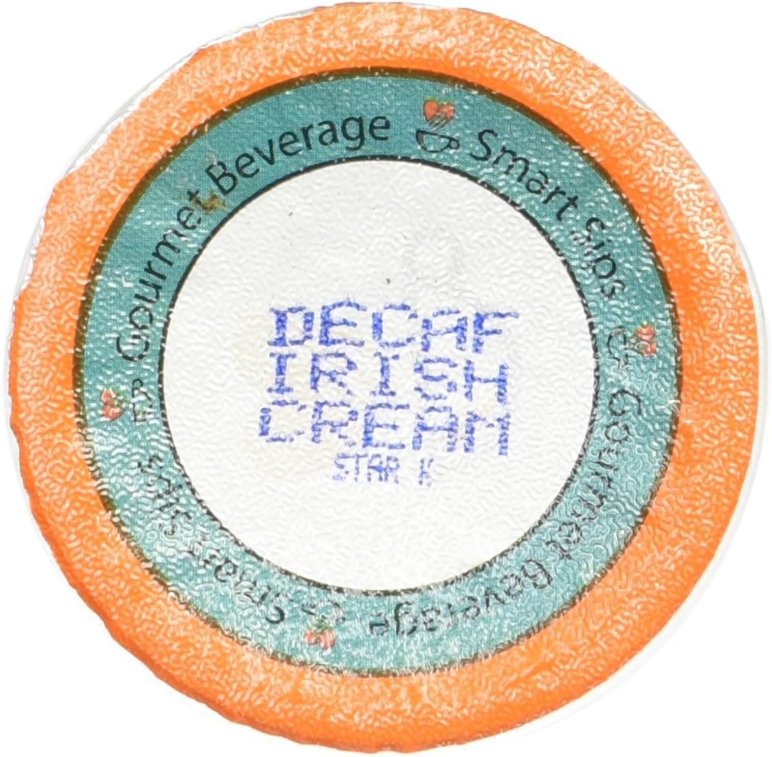 Smart Sips Coffee, Decaf Irish Cream Coffee, 24 Count Single Serve Cups Compatible With All Keurig K-cup Brewers, Decaffeinated Flavored Coffee
