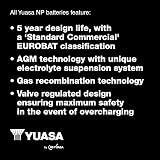 Yuasa NP3.2-12 12V AGM Battery UPS Backup Alarm Emergency 3.2Ah view 4