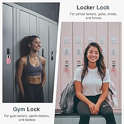 Puroma Combination Lock 4 Digit Waterproof Locker