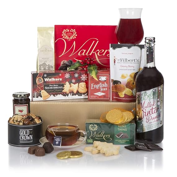 Christmas Favourites Hamper Food & Drink Christmas Hampers Full of