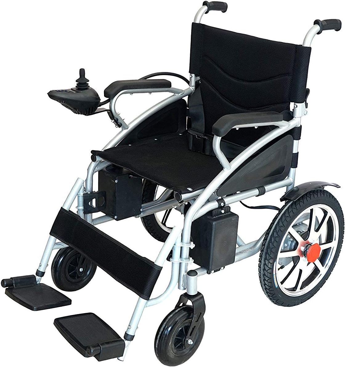 Culver Mobility Best Wheelchair 2020 New Electric Wheelchair Folding Lightweight Heavy Duty Electric Power Motorized Wheelchair