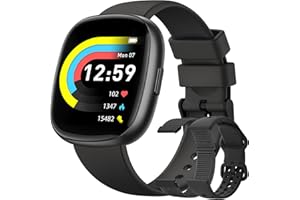 BANLVS Smart Watches for Women Men Gifts: Fitness Tracker with Make/Recive Call 10-Day Battery Life Heart Rate SpO2 Sleep Monitor 120 Sport Mode 5ATM Waterproof Smartwatch for iOS Android Phones Black