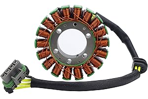 Hity Motor Stator Magneto Coil For Polaris Sportsman X2 700 X2 800 EFI Ranger 700 XP RZR 4 800 OEM Repl.# 4011982 4014034 4011399