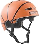 Casque motif ballon de basket