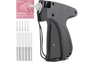 Clothing Labeling Gun Standard Retail Price Label Label Kit with 5 Needles 1000 Micro Fasteners Suitable for Shop Warehouse C