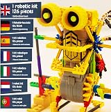 Science4you Betabot Robot Building Kit 126 Pieces STEM Toy for Kids 8-14 Years view 2