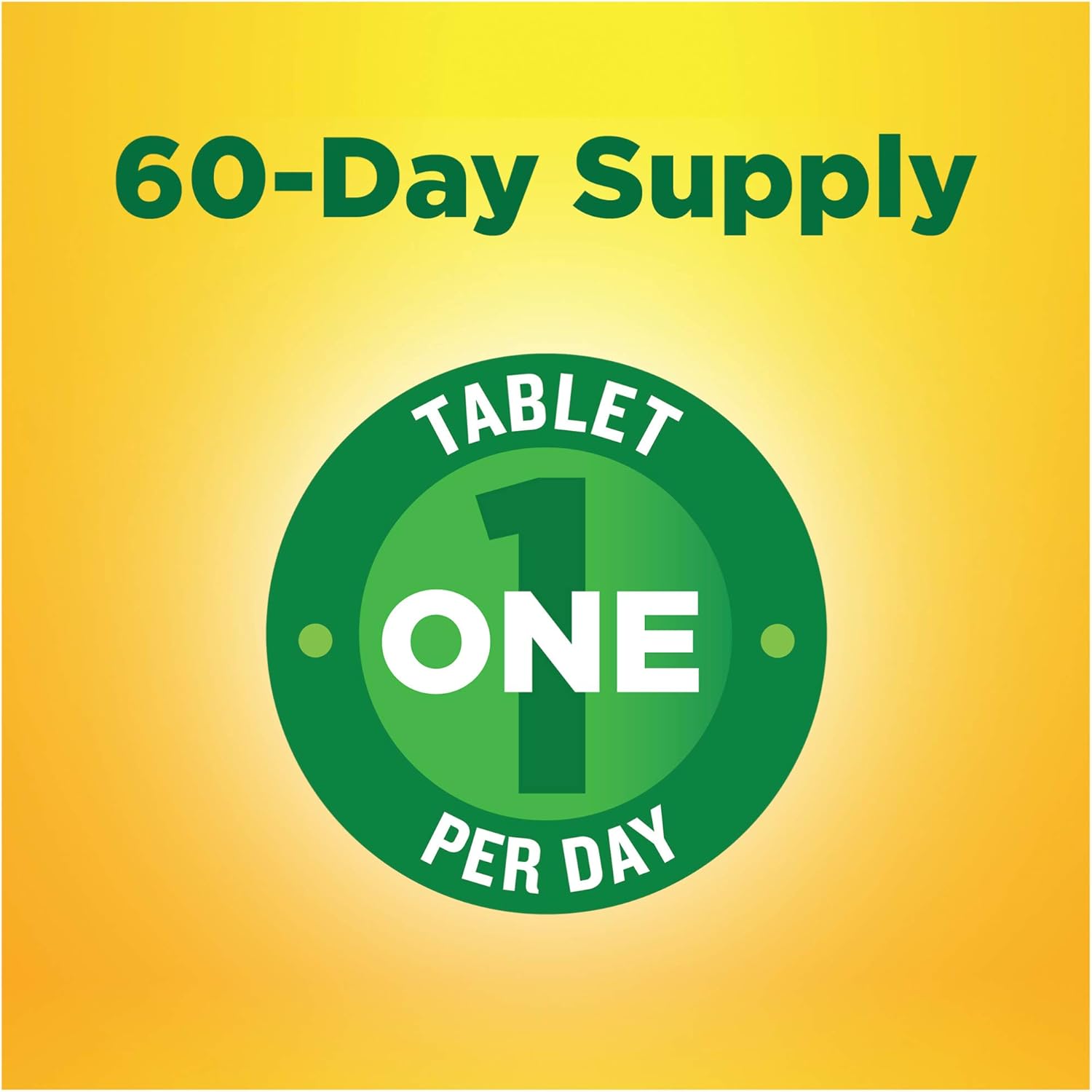Nature Made Extra Strength L-Lysine 1000 mg Amino Acid, 60 Tablets: Health & Personal Care