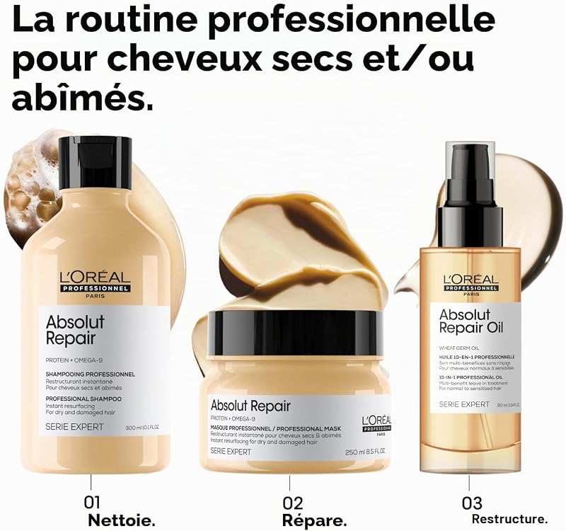 L'Oréal Professionnel Absolut Repair Professional Shampoo 300 Ml