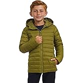 Lands' End Boys' Lightweight Packable Insulated Puffer Jacket