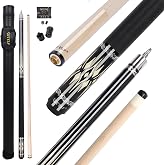 CUEELF Pool Cue Stick,Billiard Cue Sticks with Hard Case,Professional Billiard Pool Cue Stick 19.5/20/21 oz Pool Stick