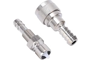 Outboard Fuel Connector Metal Alloy 2pcs Fuel Line Connector Male Female 3B2 70250 1 for Outboard 2 4 Stroke Engine to