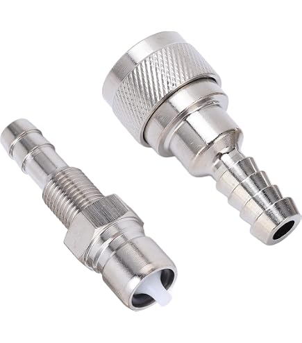 KTM 5/16" Gas Fuel Line Quick Release Disconnect Coupling Kit